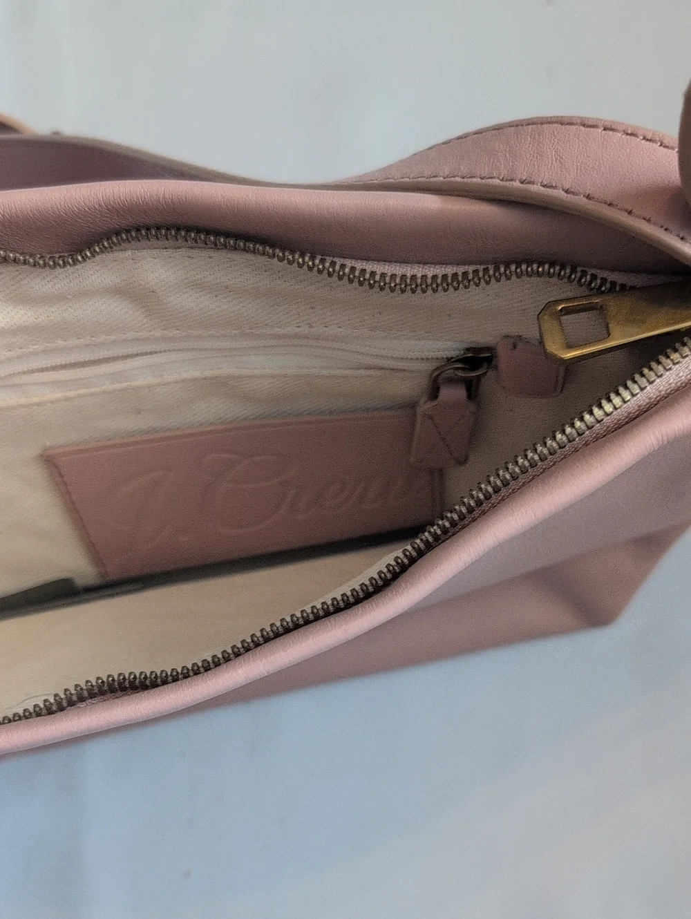 J. Crew shoulder or